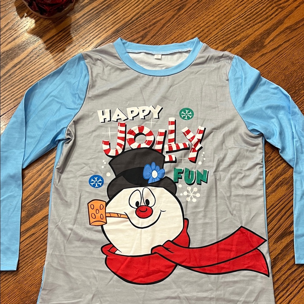 Kids Frosty the Snowman Pajamas